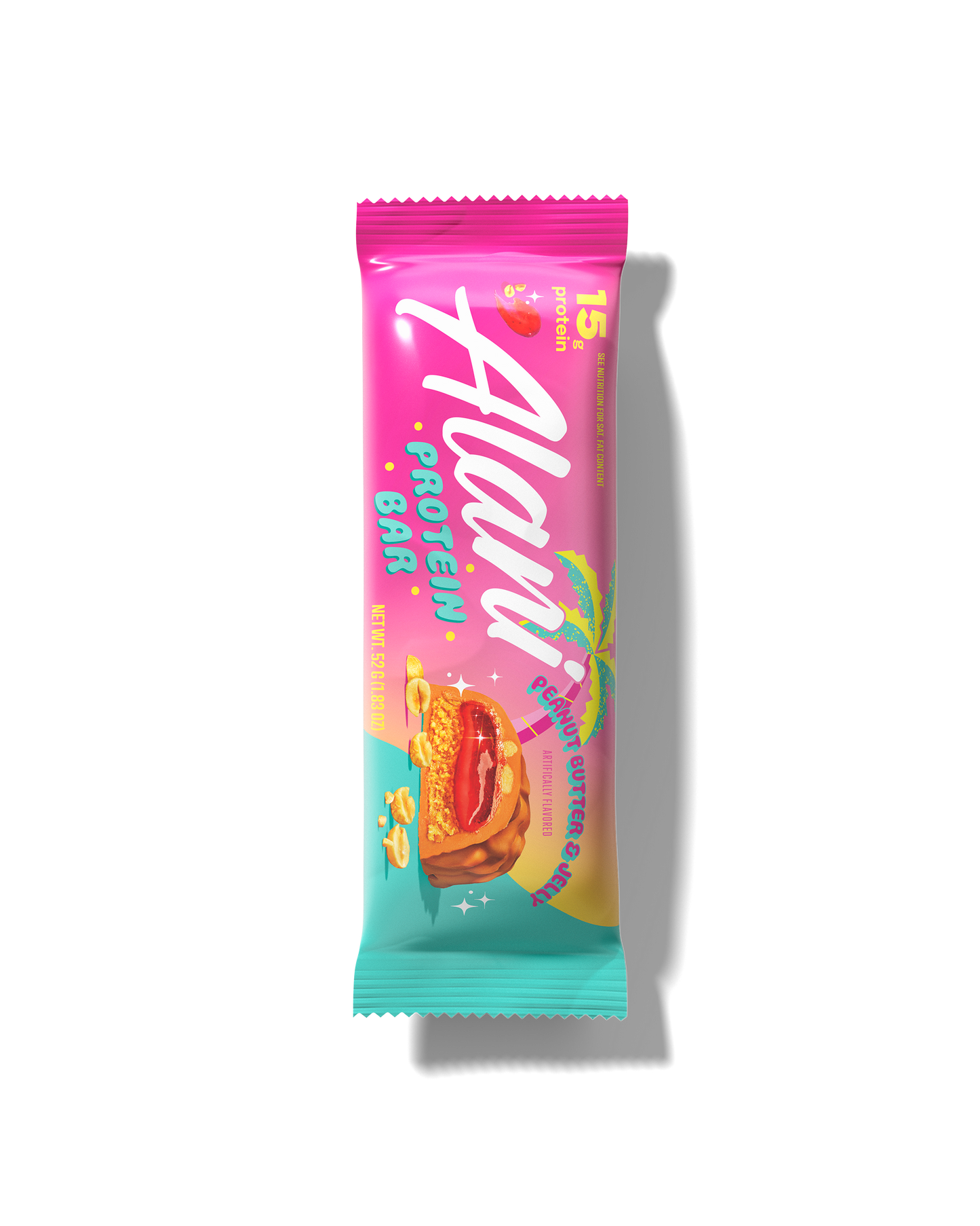 Peanut Butter & Jelly Protein Bars, 12-Pack