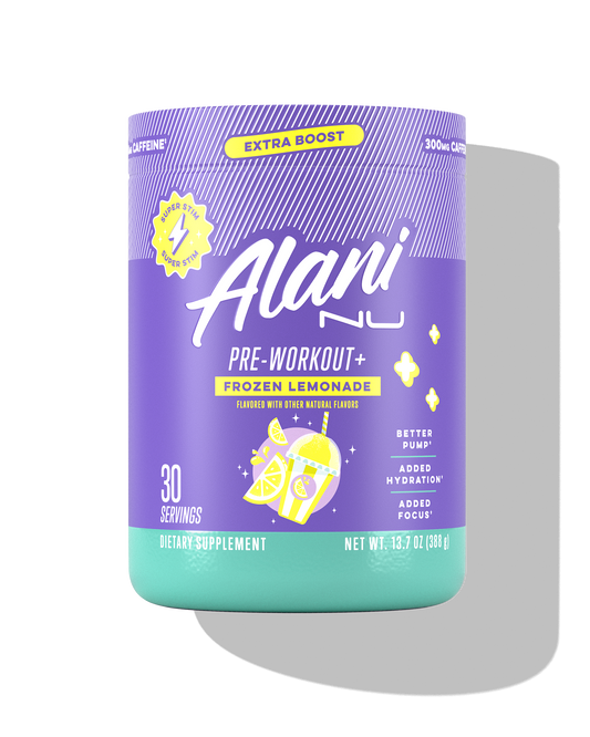 Frozen Lemonade Pre-Workout+ Powder, 30 Servings