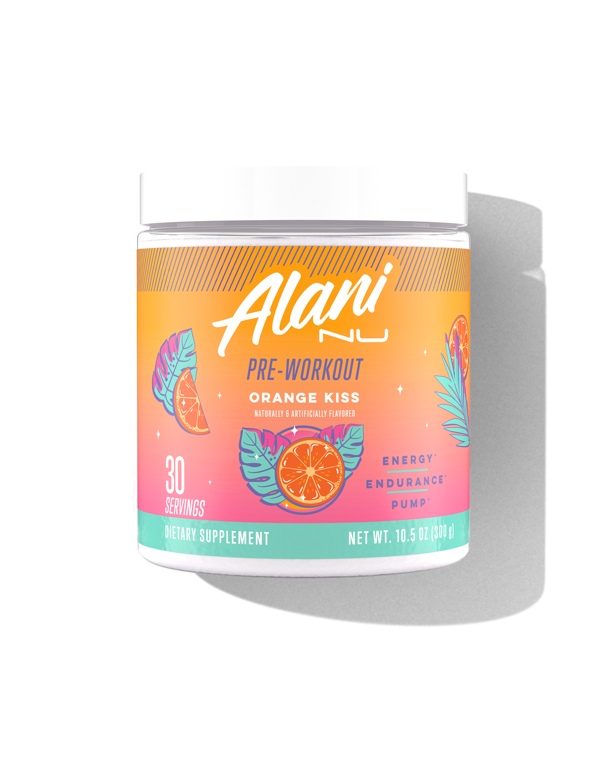 Orange Kiss Pre-Workout, 30-Serving Powder
