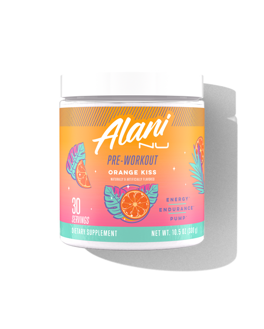Orange Kiss Pre-Workout, 30-Serving Powder