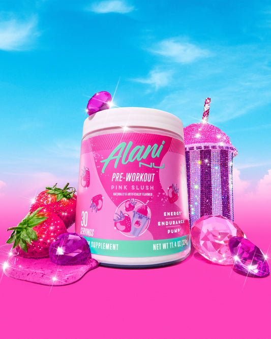 Pink Slush Pre-Workout Powder, 30 Servings