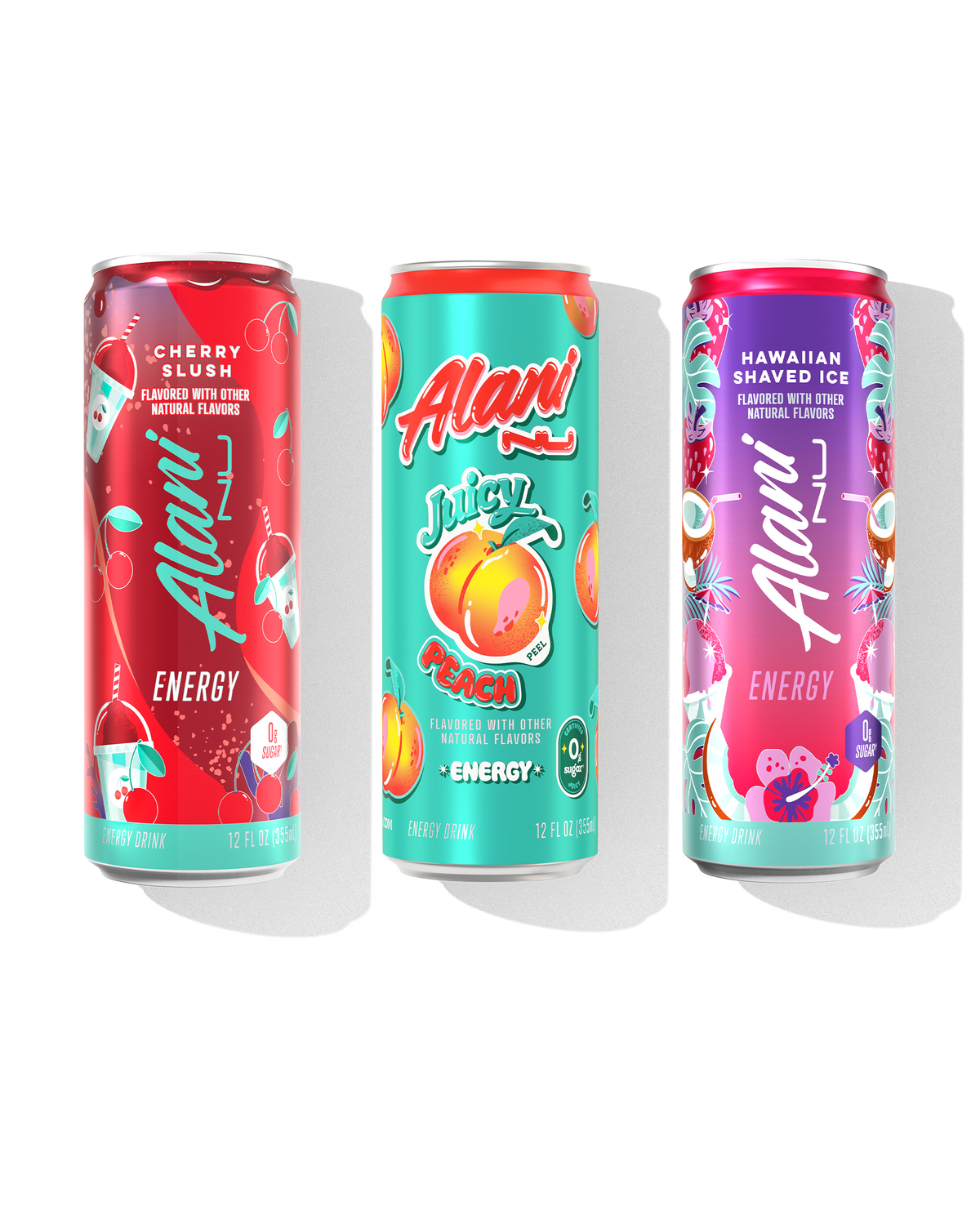 Beach Blend Energy Drink Variety Pack, 12-Pack