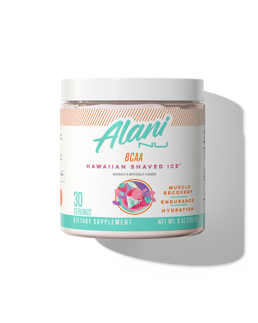 Hawaiian Shaved Ice BCAA Powder, 30 Servings