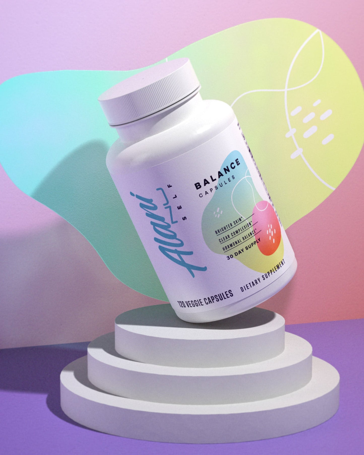 Daily Balance Supplement Capsules, 30-Day Supply
