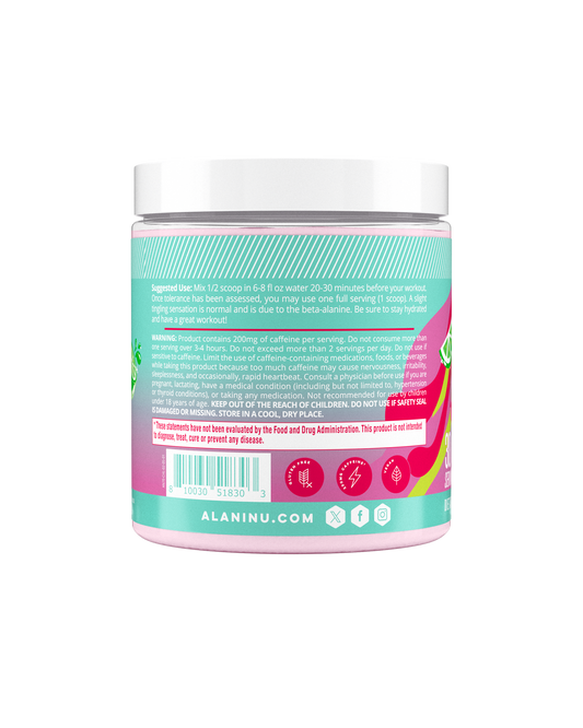 Cherry Twist Pre-Workout Powder, 30 Servings