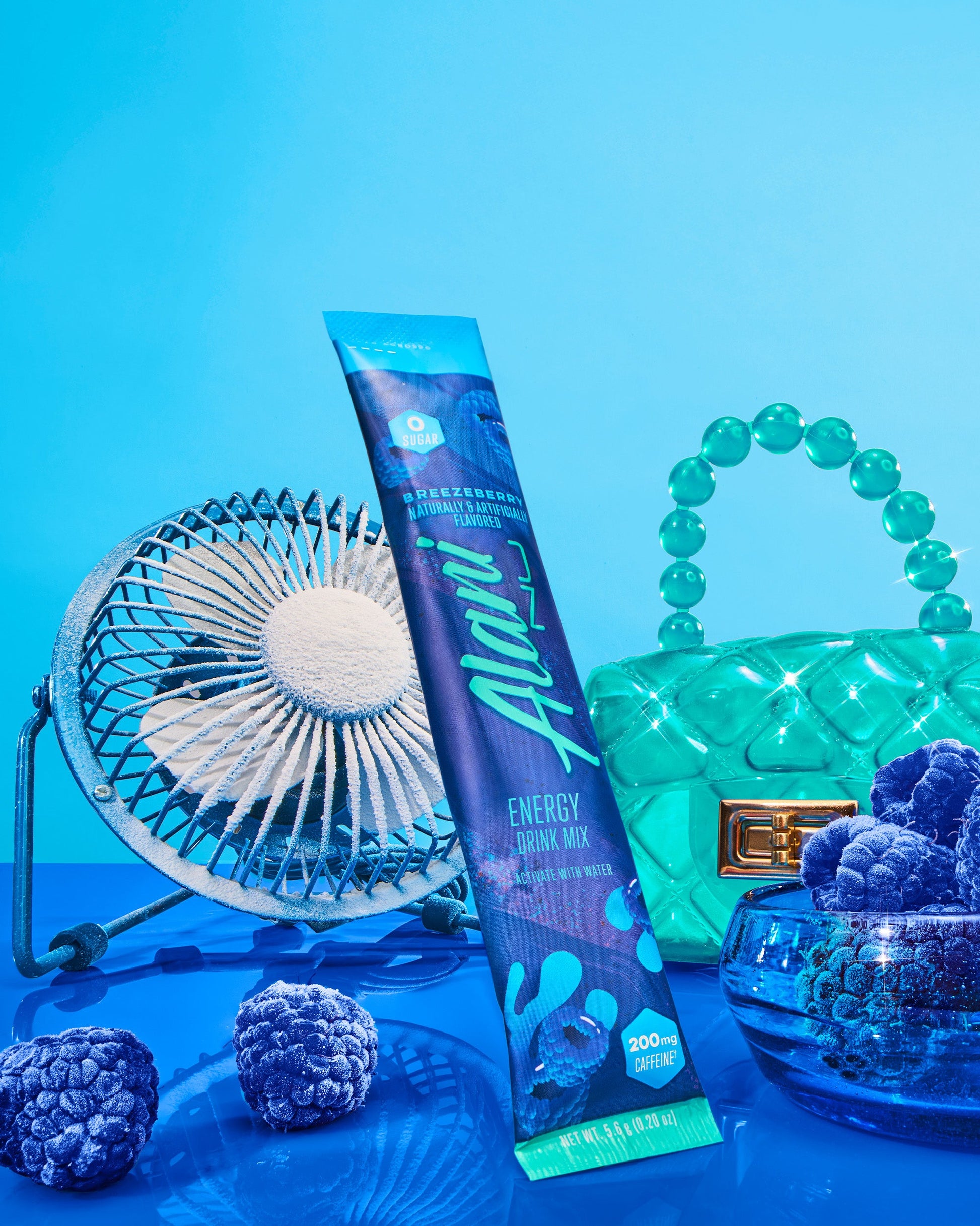 Breezeberry Powdered Energy Sticks, 10-Pack