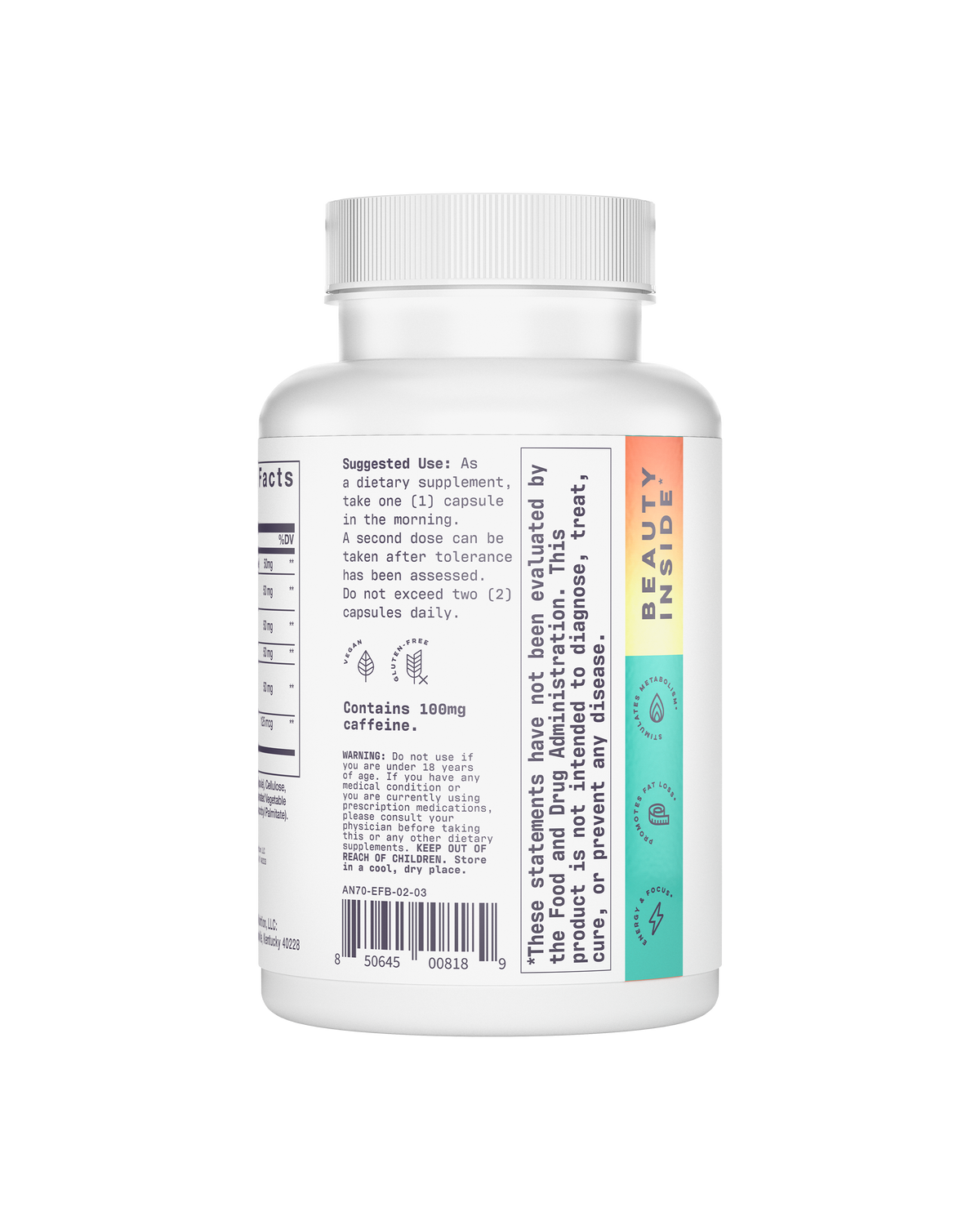 Fat Burner Capsules, 60-Day Supply