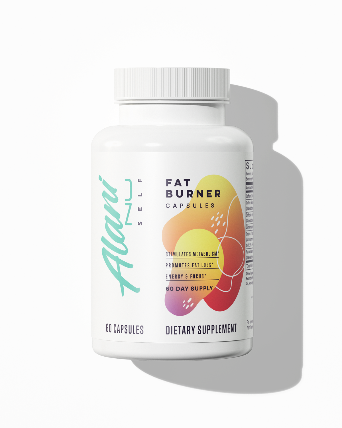 Fat Burner Capsules, 60-Day Supply