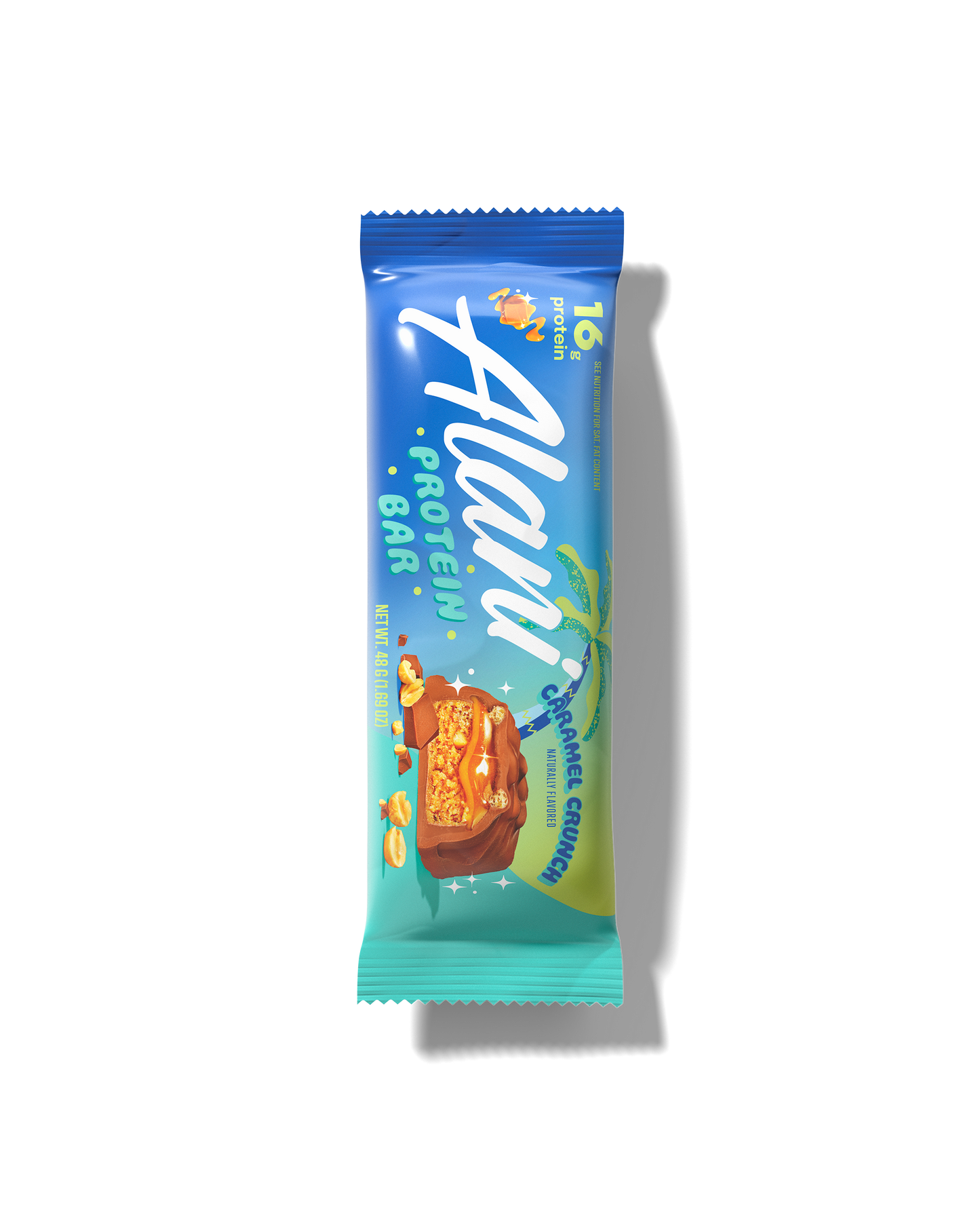 Caramel Crunch Gluten-Free Protein Bars, 4-Pack