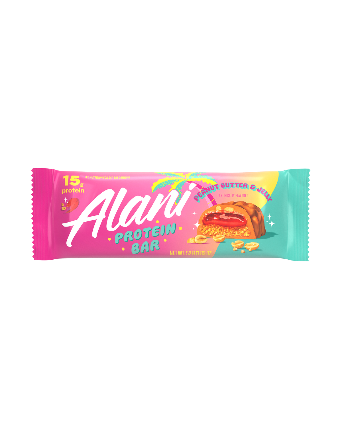 Peanut Butter & Jelly Protein Bars, 4-Pack